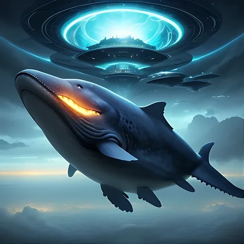 Digital modern art example