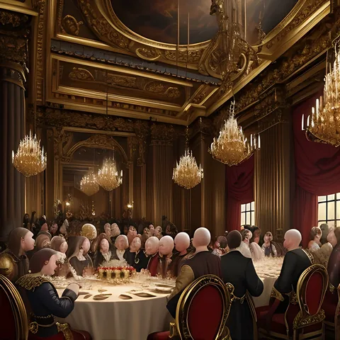 Classical historical art example