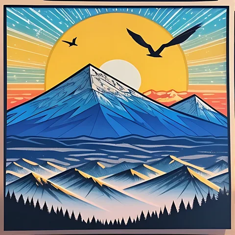 Craft unique art example