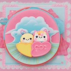 AI image generated from prompt: "a kawaii dessert world with smiling clouds and pastel pastries, adorable characters, soft palette" — Kawaii, ChilloutMix model